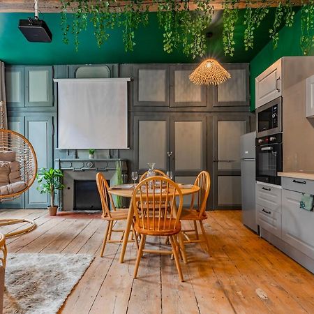 Appartement Jungle - Libourne Centre - 4 Pers - Sauna - Netflix Exterior foto