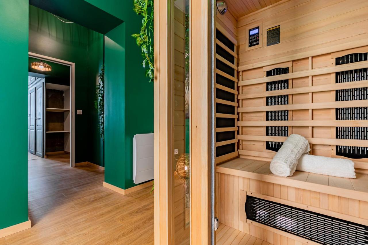 Appartement Jungle - Libourne Centre - 4 Pers - Sauna - Netflix Exterior foto
